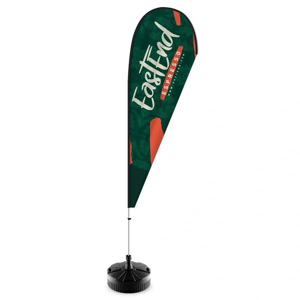 Drop Teardrop Flag