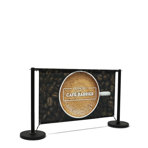 Cafe Barrier Economy