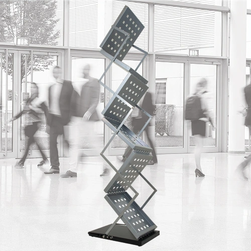  New - Steel - Lit - Stand