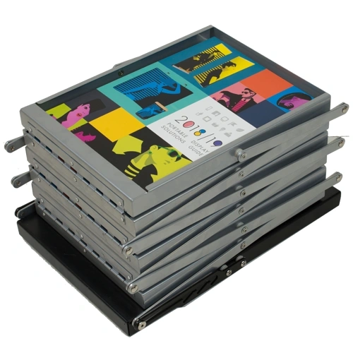 Steel - Zig - Zag - Down - With - Brochures