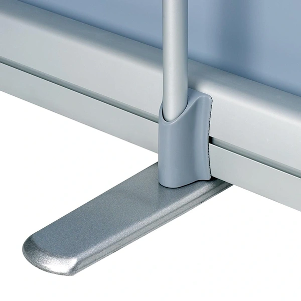 Venice roller banner foot at rear