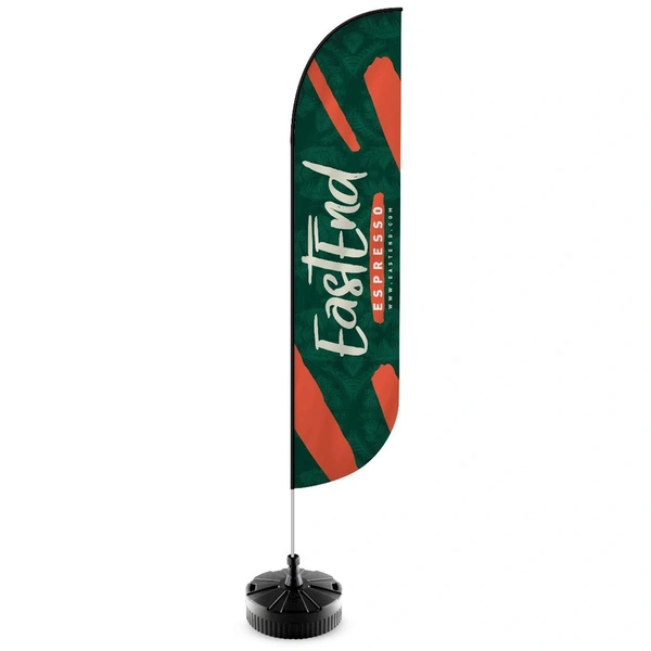 Bold Feather Flag