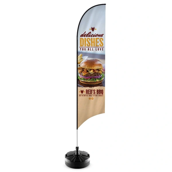 Curve Feather Flag